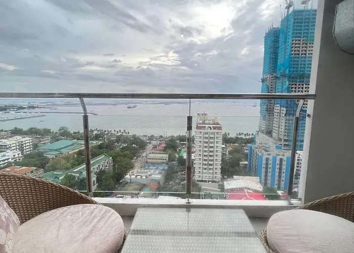 Appartement Stayluxia Manilabayview - Featuring 1 - 5 Bedroom With Balcony Pool Bayviews Netflix - Housekeeping Available- *