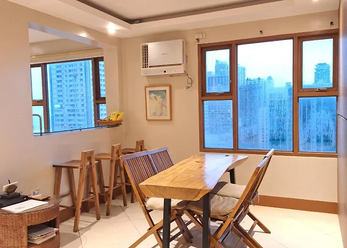 Appartement Stayluxia Manilabayview - Featuring 1 - 5 Bedroom With Balcony Pool Bayviews Netflix - Housekeeping Available- Manille