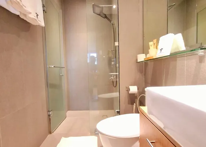 Appartement Stayluxia Manilabayview - Featuring 1 - 5 Bedroom With Balcony Pool Bayviews Netflix - Housekeeping Available-