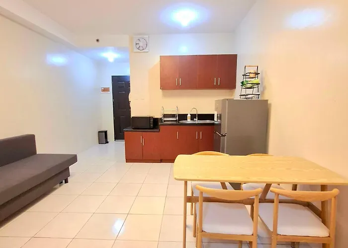 Appartement Stayluxia Manilabayview - Featuring 1 - 5 Bedroom With Balcony Pool Bayviews Netflix - Housekeeping Available- Manille
