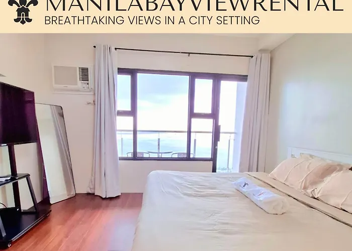 Stayluxia Manilabayview - Featuring 1 - 5 Bedroom With Balcony Pool Bayviews Netflix - Housekeeping Available- * Manille