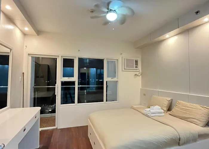 Appartement Stayluxia Manilabayview - Featuring 1 - 5 Bedroom With Balcony Pool Bayviews Netflix - Housekeeping Available- Manille